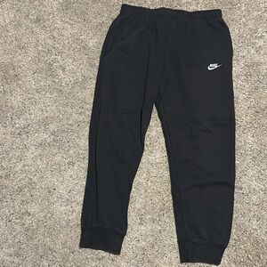 Black Nike Sweatpants